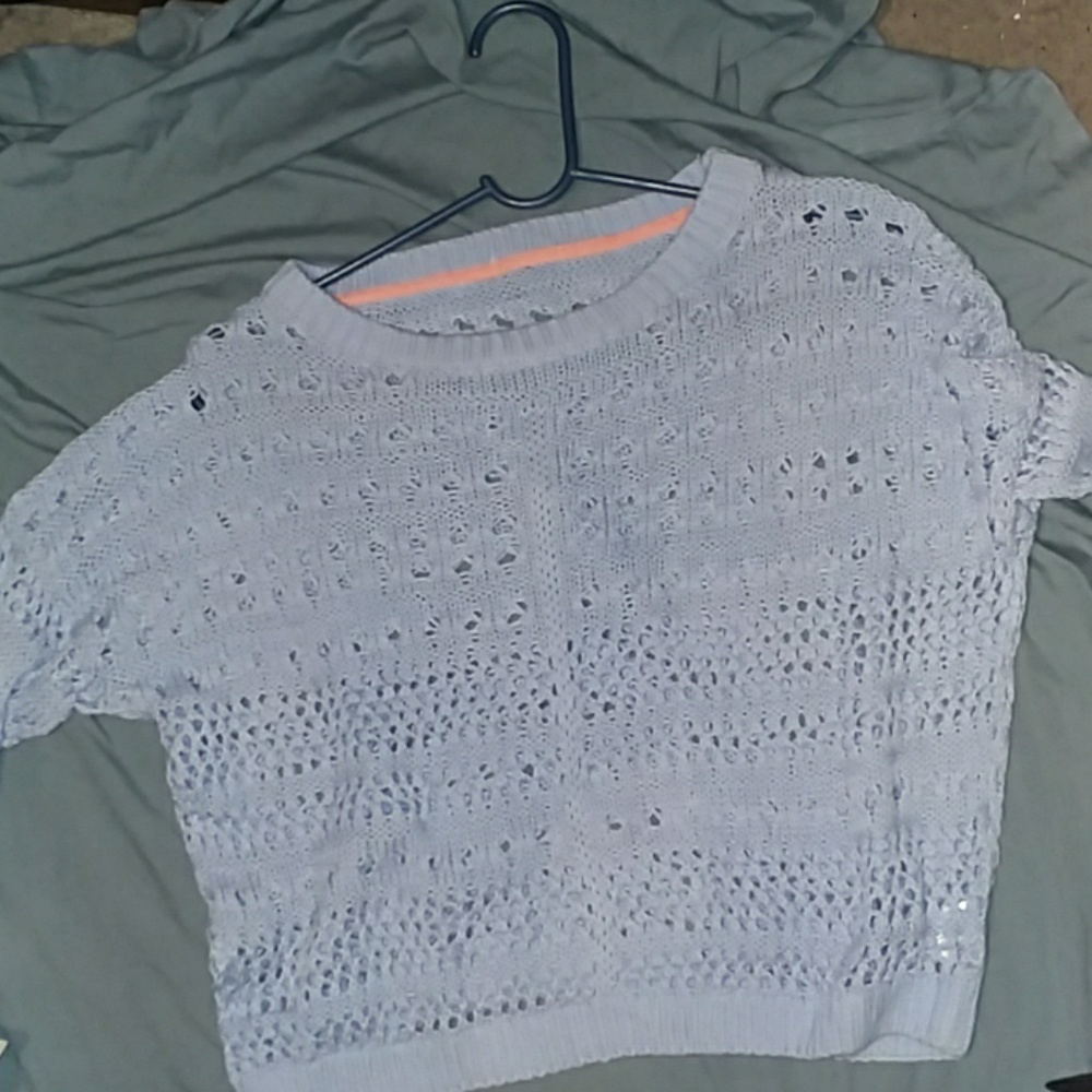 Crochet sweater